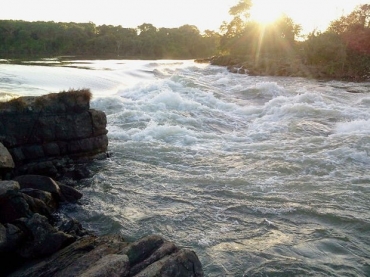 Homem est� desaparecido no Rio Teles Pires, em Sinop.