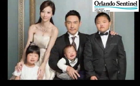 Para o chin�s Jian Feng, ele jamais teria tido filhos t�o 