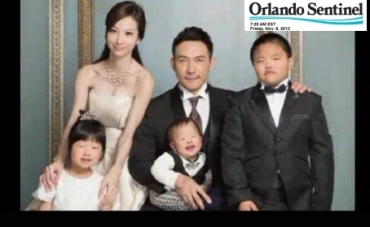 Para o chin�s Jian Feng, ele jamais teria tido filhos t�o 