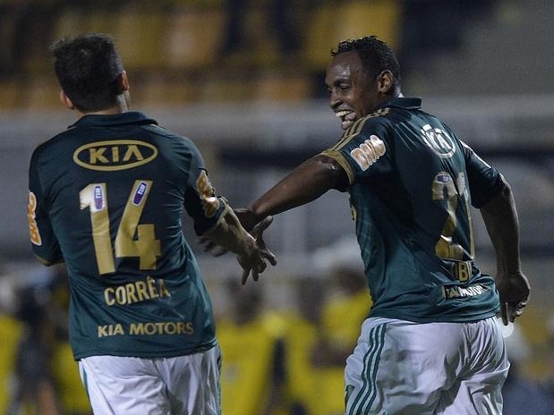 Palmeiras superou o Millonarios e poder� perder por um gol de diferen�a na Col�mbia