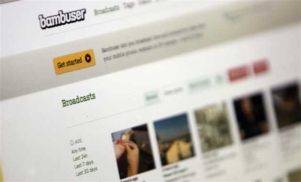 Site sueco Bambuser transmite conflito srio ao vivo pela internet