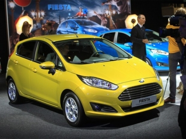 Ford New Fiesta foi repafinado no Sal�o de Paris