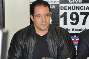 Delegado Gianamarco Pacola, do GCCO, que comanda as investigaes sobre a fraude