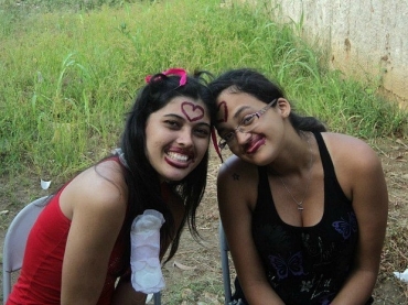 Ch de panela de Ediana e Kamila aconteceu em agosto, no Esprito Santo. 