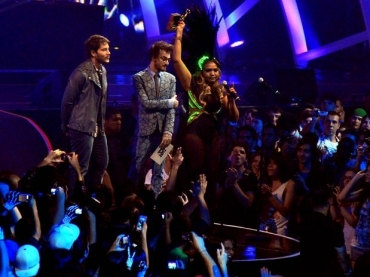 VMB 2012, Gaby Amarantos, prmio, melhor capa