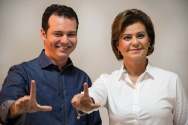 Representao contra pesquisa em que Taques aparece na frente foi da coligao de Ldio e Tet