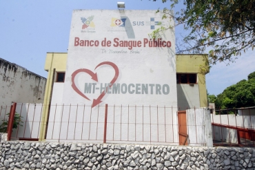 MT-Hemocentro: estoque perdido ap�s blecaute