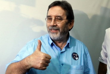 O candidato ao Senado Rogrio Salles, que  ru no STJ por suposto desvio