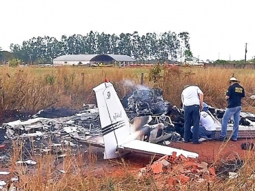Acidente matou empres�rio e deixou duas pessoas feridas em Tangar� da Serra (MT).