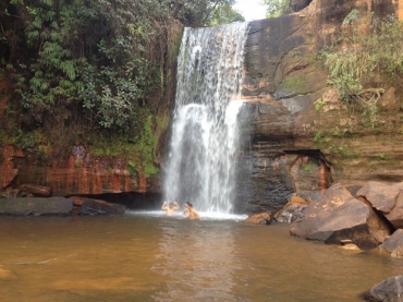 Balne�rio Cachoeirinha, em Chapada dos Guimar�es (MT), est� com acesso gratuito