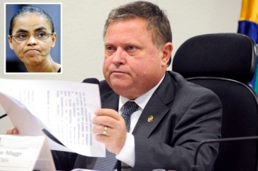 Senador Blairo Maggi volta a atacar Marina: 