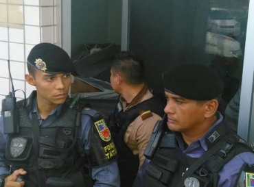 Policiais acreditam ter matado os responsveis pelo assassinato de Caju