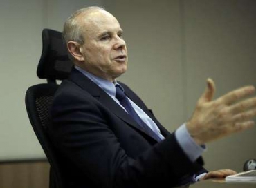 O ministro da Fazenda, Guido Mantega