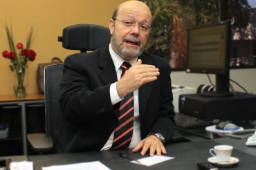 O desembargador Rubens de Oliveira, que desbloqueou conta de campanha de Ldio Cabral