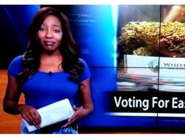 A jornalista Charlo Greene, de um canal do Alasca, se demite ao vivo e diz que vai trabalhar pela legalizao da maconha