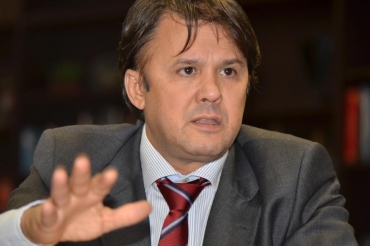 Advogado Jos Rosa, que comanda a banca jurdica da candidata Janete Riva (PSD)