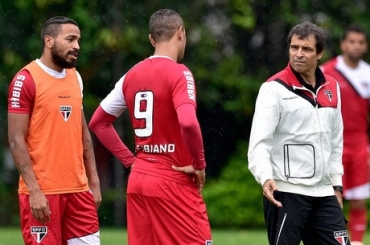 Milton Cruz ser o tcnico do So Paulo contra o Fluminense  Fernando