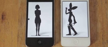 Hist�ria de amor � contada com v�rios aparelhos da Apple