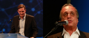 Na simula��o com os votos v�lidos, Crivella aparece com 55% e Pez�o 45%