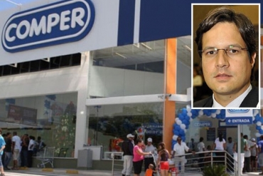 Juiz Luis Otvio Marques (detalhe) condena o Comper por danos morais e materiais