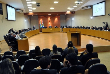 Deciso foi proferida pelo Pleno do Tribunal de Justia de Mato Grosso