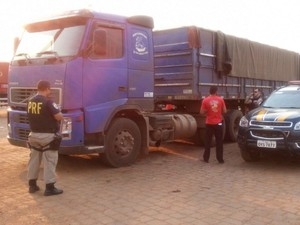 Defensivos agrcolas foram apreendidos em MT. 