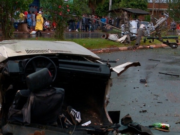 Acidente matou trs pessoas que voltavam da Oktoberfest de Santa Rosa