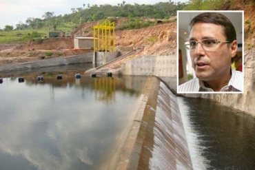 A PCH So Tadeu, do empresrio Mauro Carvalho (detalhe)  uma das devedoras do BicBano