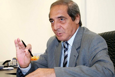 O desembargador aposentado Manoel Ornelas, que contesta devoluo de valor