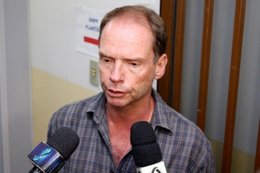 O delegado Antonio Carlos Garcia comandou a equipe que prendeu a quadrilha