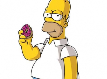 Rosquinhas de Homer Simpson so mal exemplo para a sociedade, segundo guru das dietas