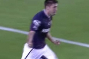 Diego Braghieri vibrou muito com o golao marcado