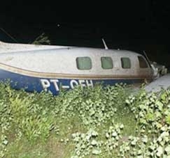 Aeronaves usadas pelos traficantes tambm foram capturadas durante a Operao Veraneio