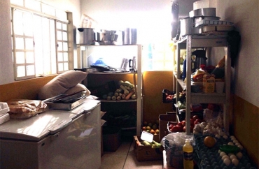 Vistoria foi realizada a partir de denuncia sobre situa��o da unidade social | Foto: Defensoria