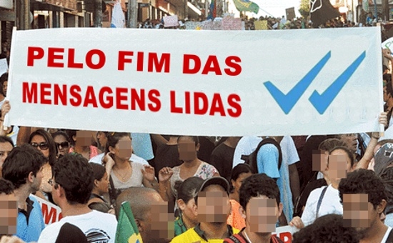 Servio que mostra a hora que o usurio leu uma mensagem deixa usurios revoltados