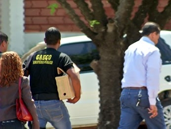 Gaeco deflagrou a opera��o Camale�o em V�rzea Grande.