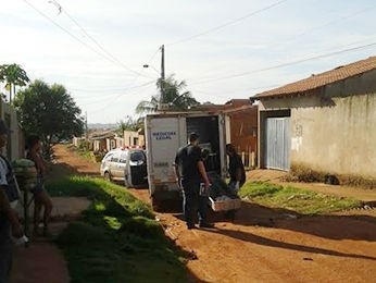 Vendedor ambulante morreu esfaqueado em Cuiab�.