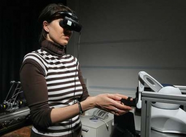 Para dois dos participantes, a sensao foi to estranha, que eles pediram para parar o experimento