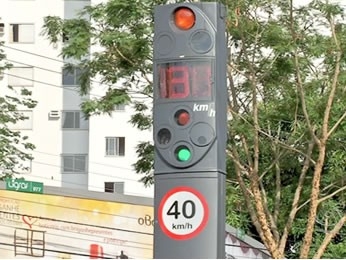 Radares comearam a multar motoristas em outubro,  em Cuiab.