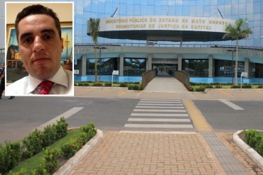 O advogado Carlos Frederick, que vai denunciar MPE