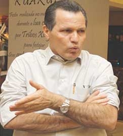 O governador Silval Barbosa (PMDB) comemorou a sano do novo LRF feito pela presidente Dilma Rousseff (PT)