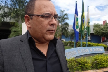 Presidente do SAAFEMT, Manoel Teixeira