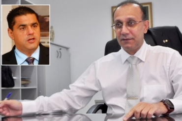 O juiz Yale Sabo Mendes, que concedeu deciso favorvel a Walter Rabello (no destaque)