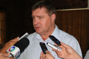 O empresrio Marino Franz, que teve pedido de liberdade negado