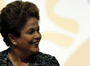 A presidente Dilma Rousseff