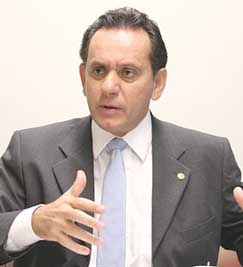 Nilson leito (PSDB)  o vice-presidente da Comisso de Demarcao de Terras Indgenas