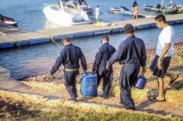 Thiago Rockembach se afogou no dia 18 de outubro, no Lago de Manso