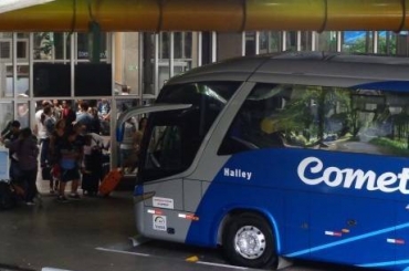 Um milho deve deixar So Paulo usando nibus  Leonardo