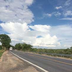 A Rota do Oeste deve investir R$ 5,5 bilhes durante 30 aos de concesso da BR-163, uma rodovia de importncia fundamental