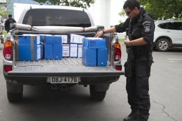 Documentos apreendidos em gr�ficas podem resultar em nova opera��o, com a Assembleia Legislativa como alvo